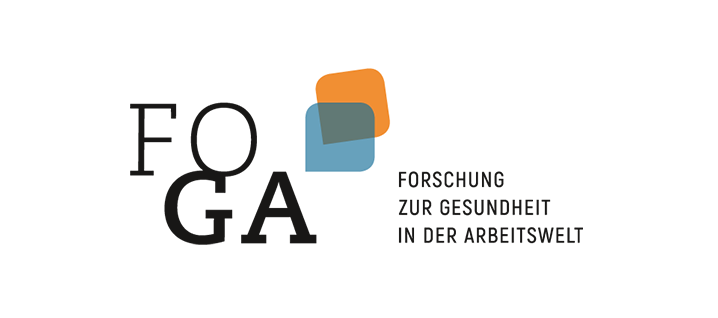 FoGa: Forschung zur Gesundheit in der Arbeitswelt Logo