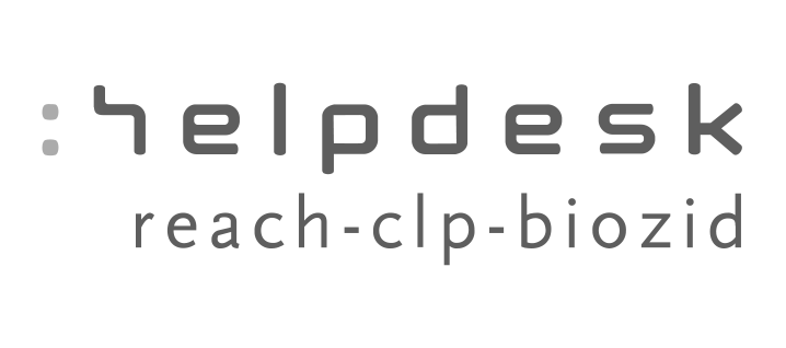 Helpdesk: reach-clp-biozid Logo