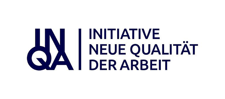 INQA: Initiative Neue Qualität der Arbeit Logo
